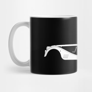 Morgan Plus Six Silhouette Mug